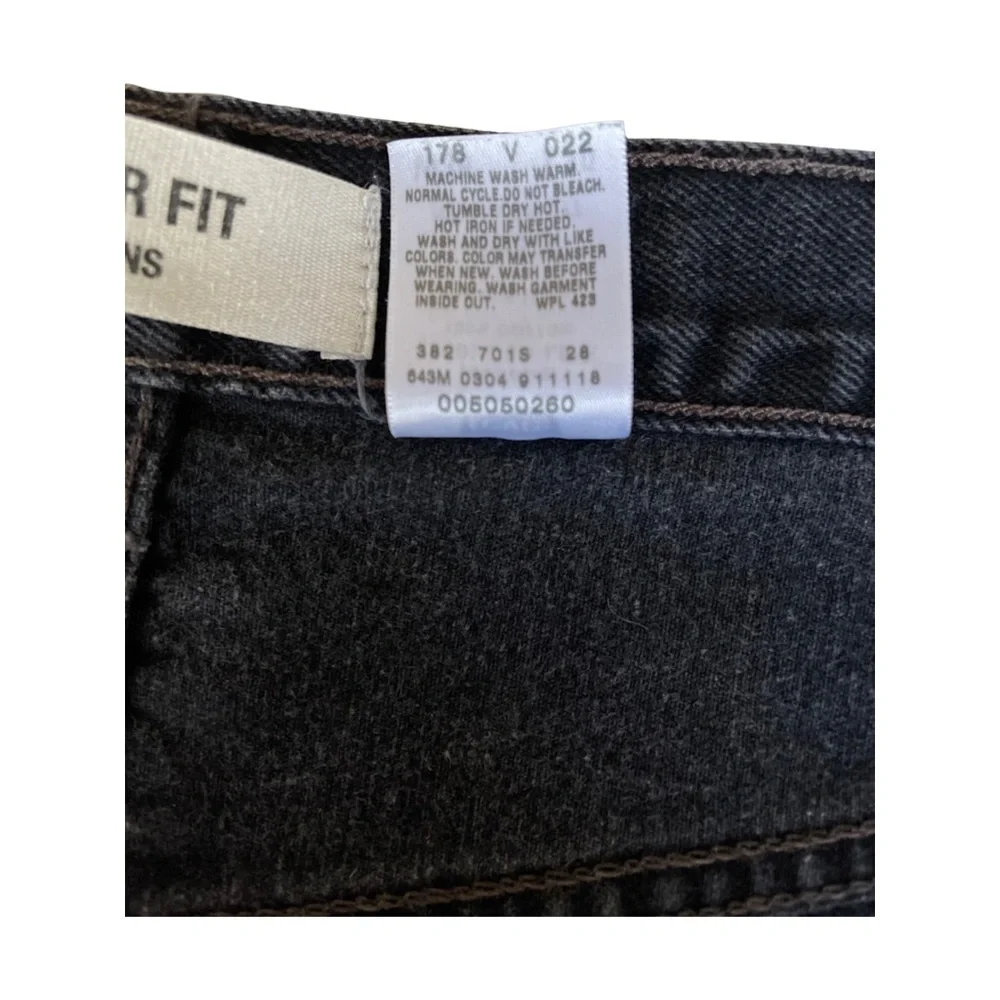 EUC Levi’s Men’s 505 Regular Fit Jeans | 36” x 30” | Black